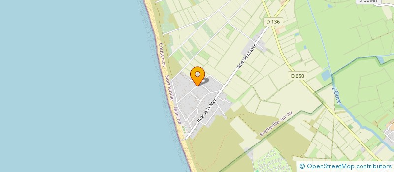 localisation de l'entreprise LC INVEST  BRETTEVILLE-SUR-AY