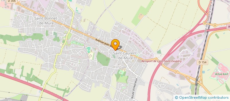 localisation de l'entreprise LC INVEST  SAINT-LAURENT-DE-MURE