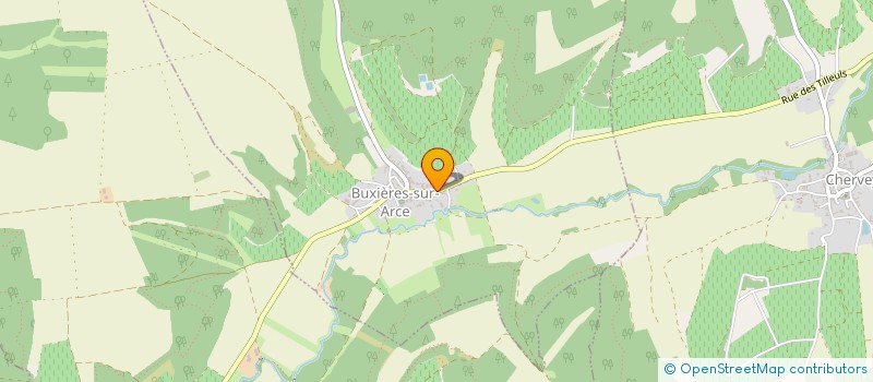 localisation de l'entreprise LC JUDYCKI TRANSPORT  BUXIERES-SUR-ARCE