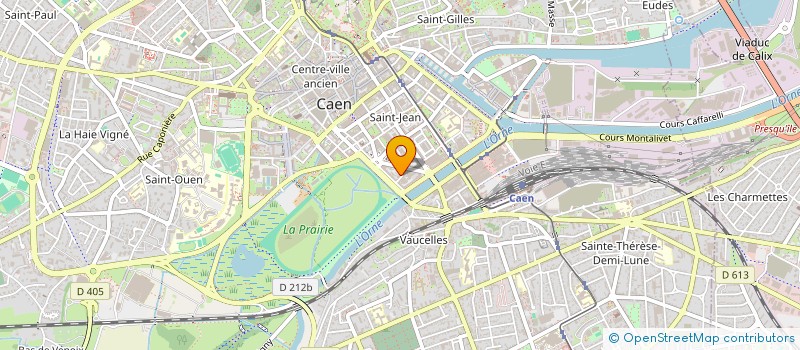 localisation de l'entreprise LC JURIS à CAEN