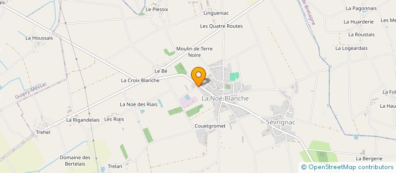 localisation de l'entreprise LC KARTING  LA NOE-BLANCHE