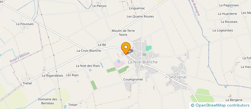 localisation de l'entreprise LC KARTING  LA NOE-BLANCHE