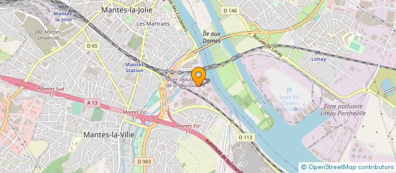 localisation de l'entreprise LC LOCATION  MANTES-LA-VILLE