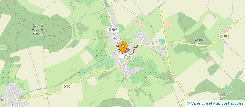 localisation de l'entreprise LC LOCATION  LEYR