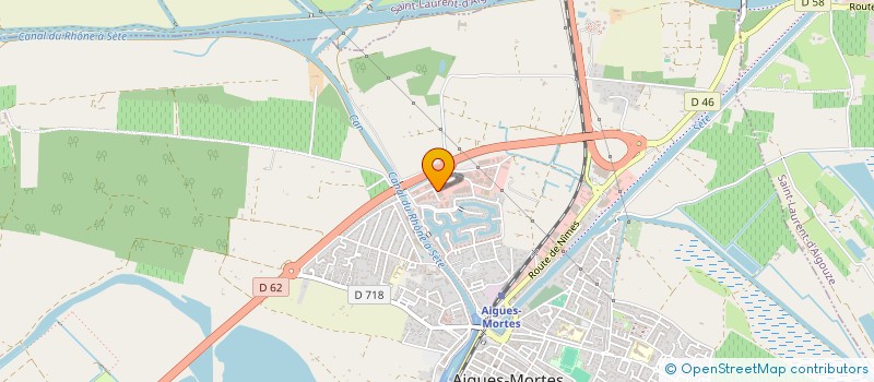 localisation de l'entreprise LC LOISIRS à AIGUES-MORTES