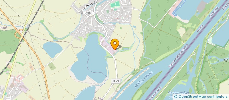 localisation de l'entreprise LC MAINTENANCE à OFFENDORF