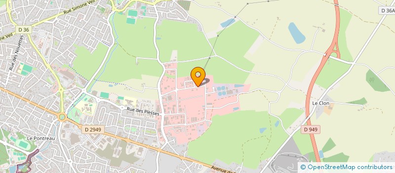 localisation de l'entreprise LC MARINE 85 à LES SABLES D'OLONNE