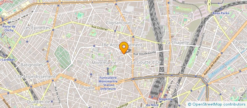 localisation de l'entreprise LC MIQUEL  PARIS