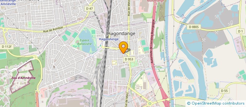 localisation de l'entreprise LC MOBILE à HAGONDANGE