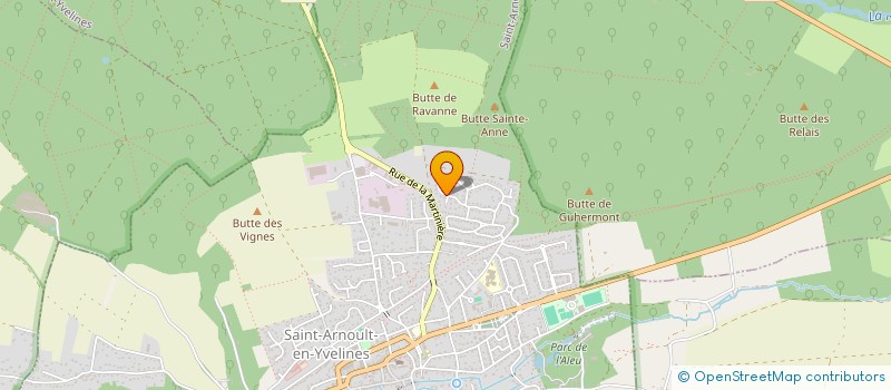 localisation de l'entreprise LC MOTO  SAINT-ARNOULT-EN-YVELINES