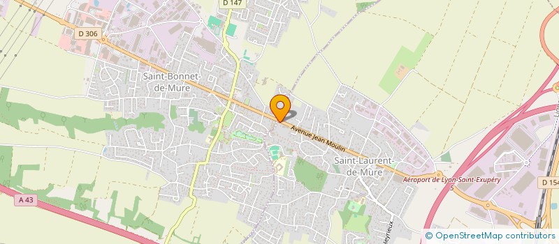 localisation de l'entreprise LC MULTI-SERVICES  SAINT-LAURENT-DE-MURE