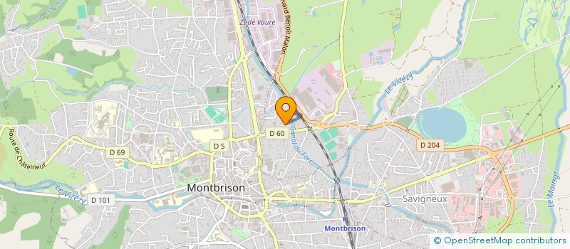 localisation de l'entreprise LC MURE  SAVIGNEUX