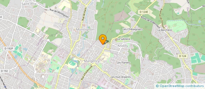 localisation de l'entreprise LC OIKOS  MARGENCY