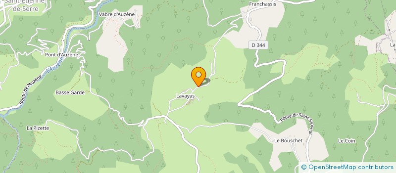 localisation de l'entreprise LC POMPAGE  PRANLES