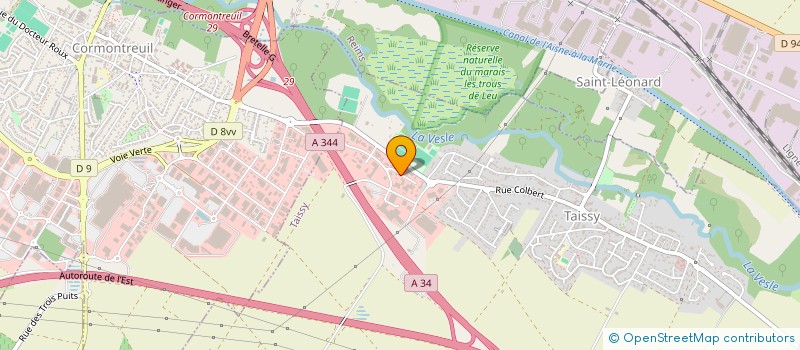 localisation de l'entreprise LC POSE  TAISSY