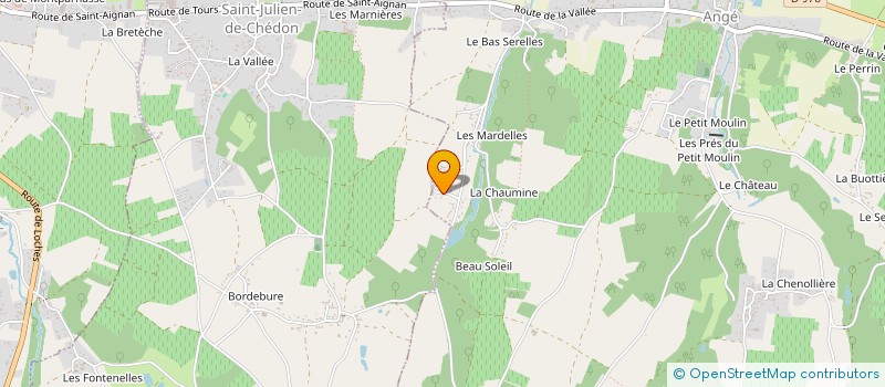 localisation de l'entreprise LC PREMIUM  ANGE