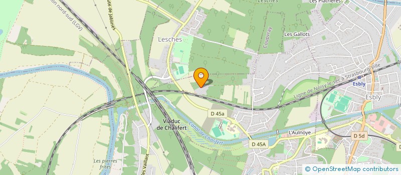 localisation de l'entreprise LC PRODUCTIONS  COUPVRAY