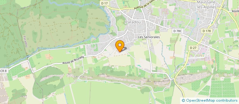 localisation de l'entreprise LC PROVENCE  PARADOU