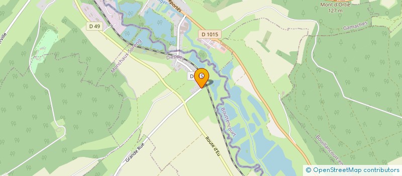 localisation de l'entreprise LC RACING  MONCHAUX-SORENG