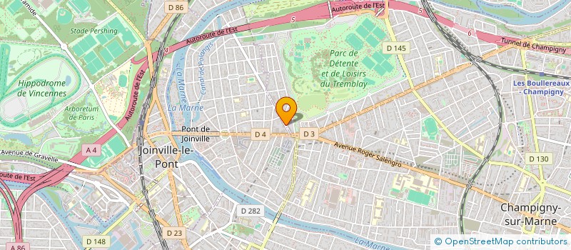 localisation de l'entreprise LC RECRUTEMENTS  JOINVILLE-LE-PONT