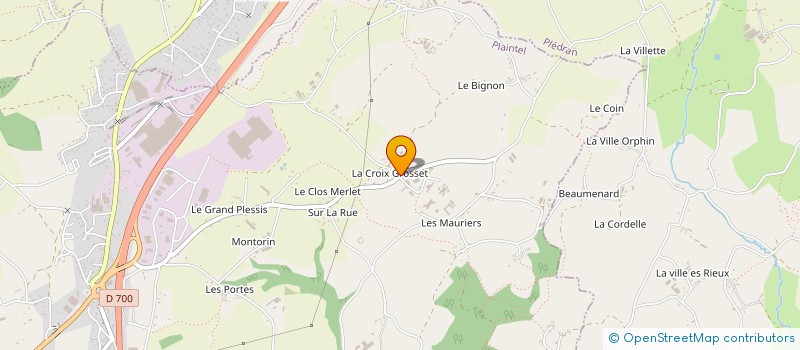 localisation de l'entreprise LC RENOV' à PLAINTEL