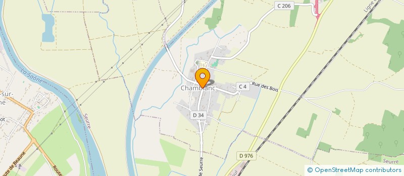 localisation de l'entreprise LC RENOVATION  POUILLY-SUR-SAONE