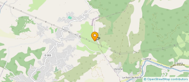 localisation de l'entreprise LC RENOVATIONS  BASTELICACCIA