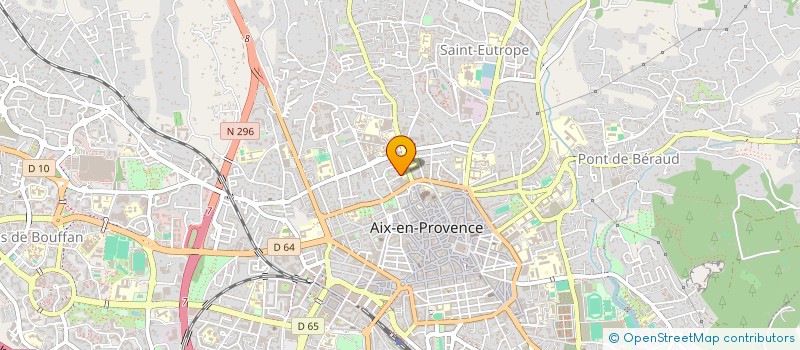 localisation de l'entreprise LC. RESSOURCES HUMAINES à AIX EN PROVENCE