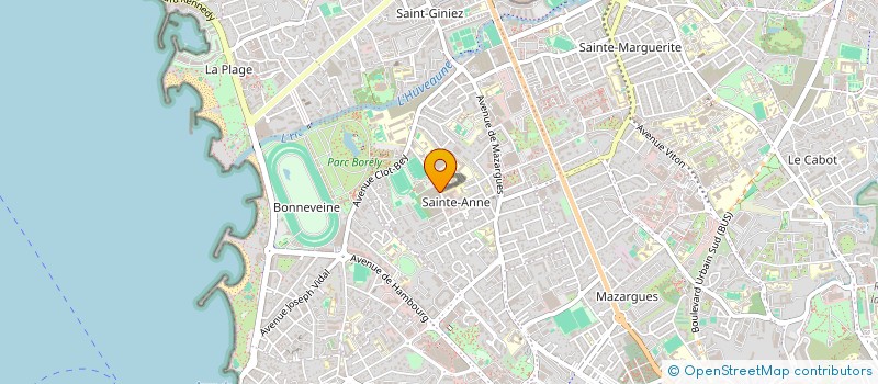 localisation de l'entreprise LC-RH CONSULTING à MARSEILLE