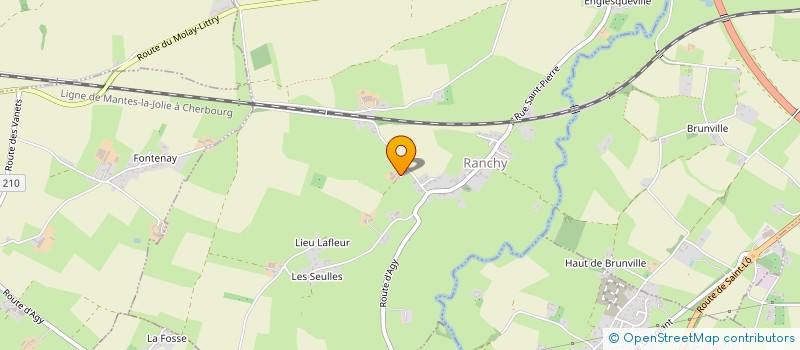 localisation de l'entreprise LC SOLS à RANCHY