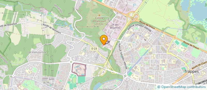 localisation de l'entreprise LC SOLUTIONS  ELANCOURT