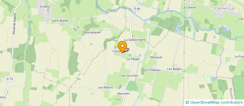 localisation de l'entreprise LC SPORTHORSES  BANEINS