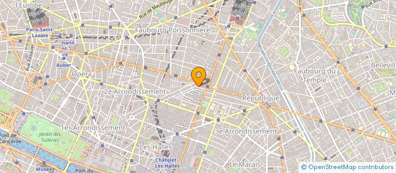 localisation de l'entreprise LC TALENTS  PARIS