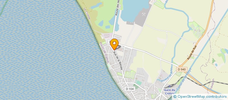 localisation de l'entreprise LC-TAXI à LE CROTOY