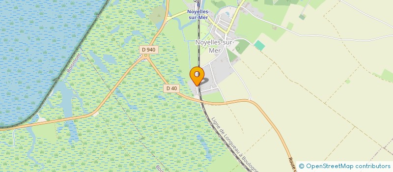 localisation de l'entreprise LC TEAM  NOYELLES-SUR-MER