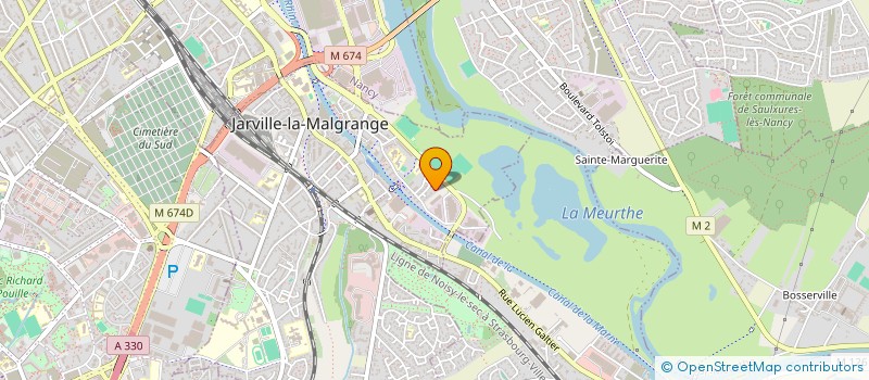 localisation de l'entreprise LC TECHNOLOGIE  JARVILLE-LA-MALGRANGE