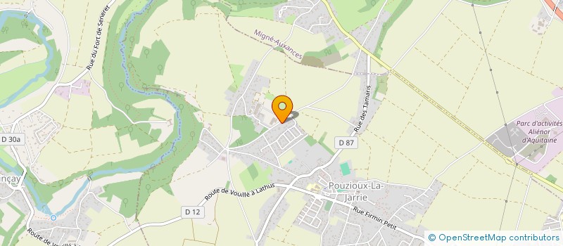 localisation de l'entreprise LC VALLEE  VOUNEUIL-SOUS-BIARD