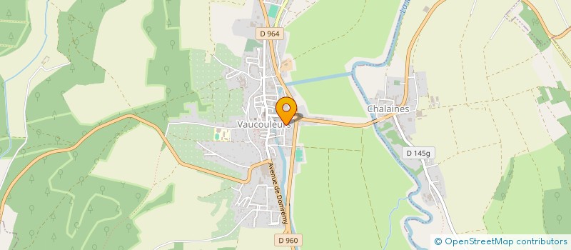 localisation de l'entreprise LC VERNEAU - COUR LORRAINE à VAUCOULEURS