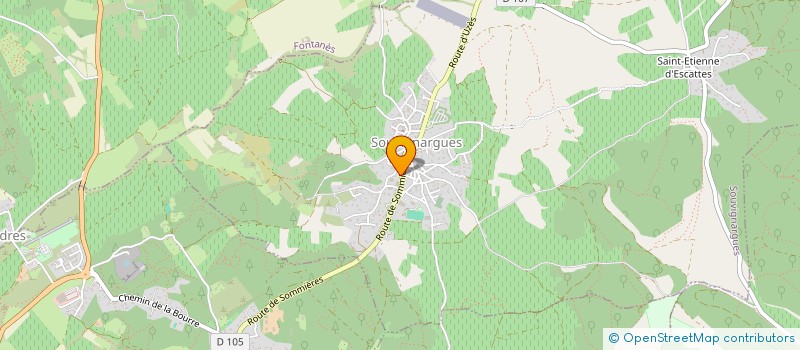 localisation de l'entreprise LC YACHT IMPORT  SOUVIGNARGUES