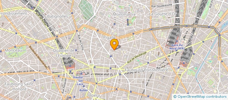 localisation de l'entreprise LC2  PARIS