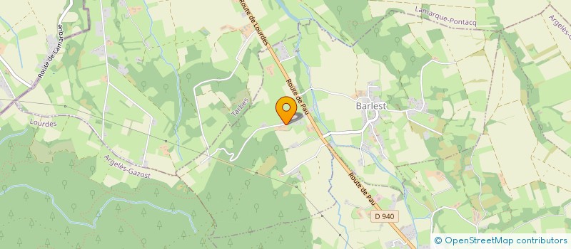 localisation de l'entreprise LC2  BARLEST