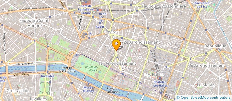 localisation de l'entreprise LC2 à PARIS