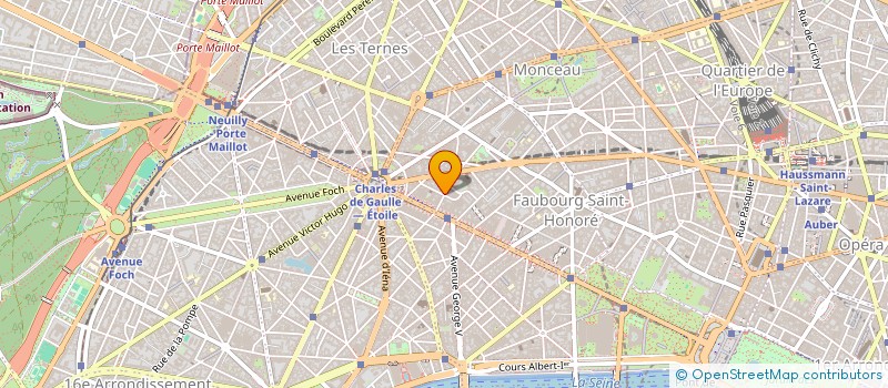 localisation de l'entreprise LC2 TVNETELECOM INTERNATIONAL  PARIS