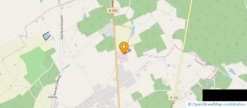 localisation de l'entreprise LC2A  FRESNES