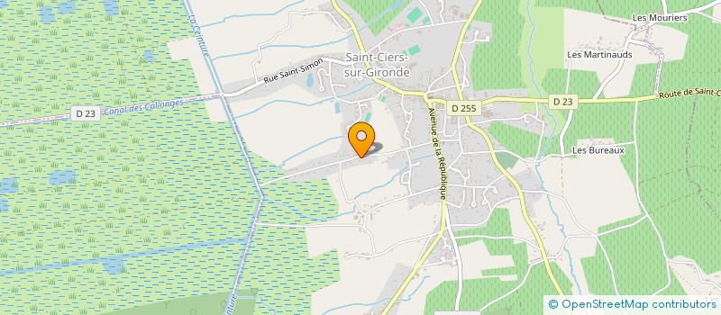 localisation de l'entreprise LC2A  VAL-DE-LIVENNE