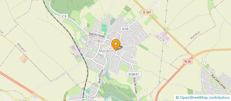 localisation de l'entreprise LC2D à MARŒUIL