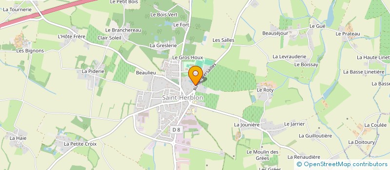 localisation de l'entreprise LC2MF  VAIR-SUR-LOIRE