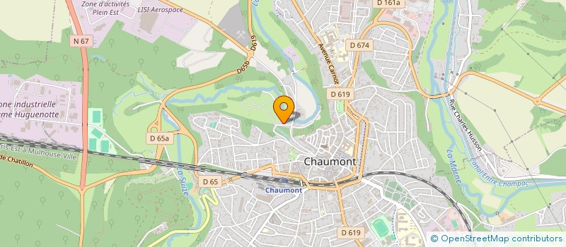 localisation de l'entreprise LC2R AUTO CHOIGNES à CHAMARANDES-CHOIGNES