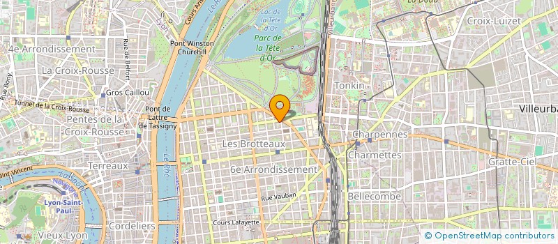 localisation de l'entreprise LC365  LYON