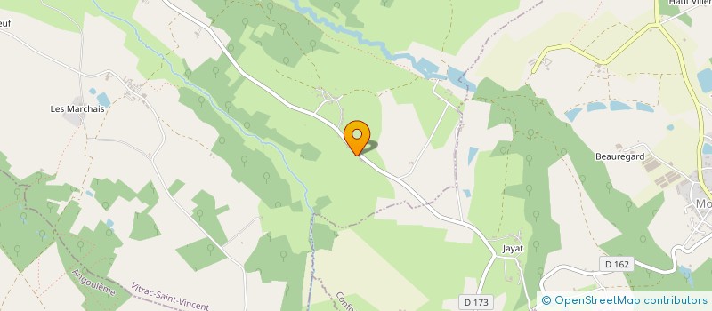 localisation de l'entreprise LCA  VITRAC-SAINT-VINCENT